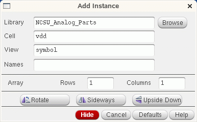 Tutorials-Cadence-Schematic TestInv AddInstanceVDD.gif