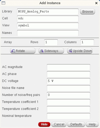 Tutorials-Cadence-Schematic TestInv AddInstanceVDC.gif