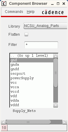 Tutorials-Cadence-Schematic TestInv ComponentBrowserGND.gif