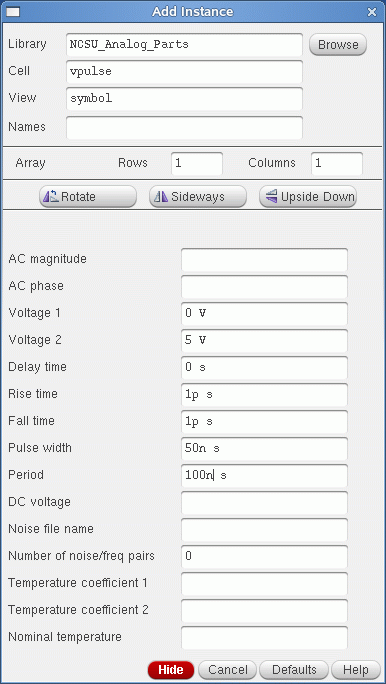 Tutorials-Cadence-Schematic TestInv Transient1.gif