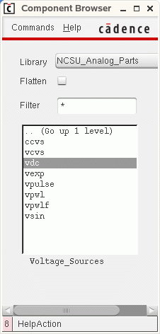 Tutorials-Cadence-Schematic TestInv ComponentBrowserVDC.gif